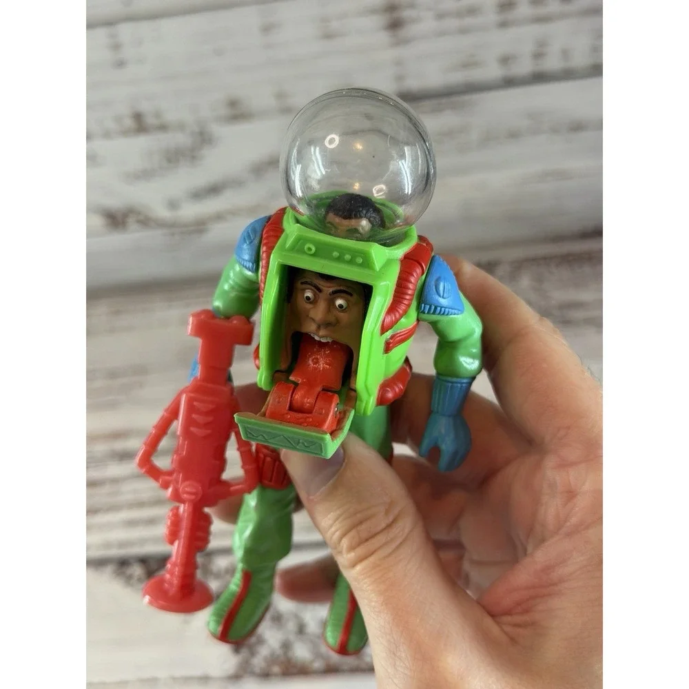 Kenner The Real Ghostbusters Super Fright Features Winston 1989 100% Complete - Picture 6 of 7